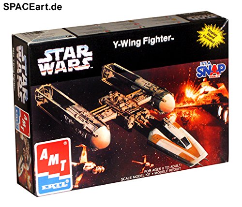【未組立】MPC スター・ウォーズ Yウィング・ファイター プラモデル 当時物 Amazon | mpc Y-Wing Fighter -Yウィングファイター- 「スター